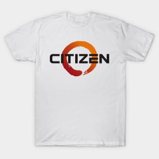 Citizen Black T-Shirt